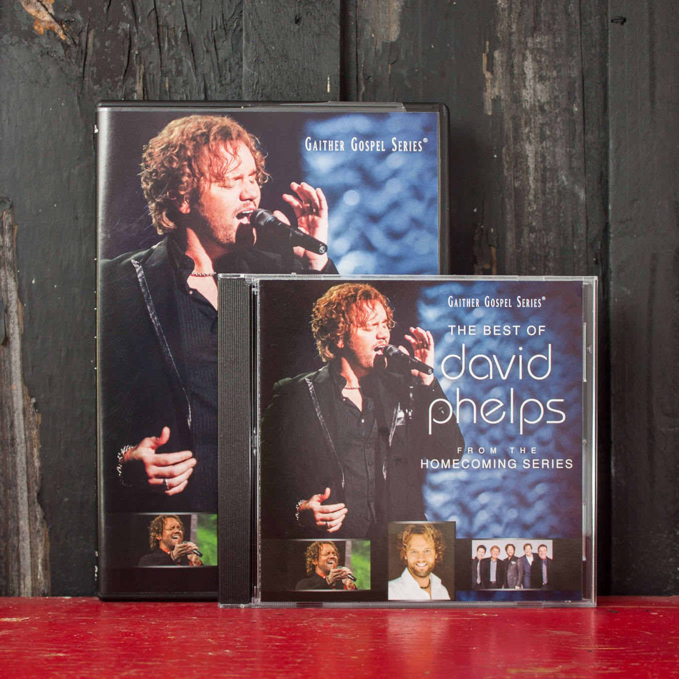 Best of David Phelps (CD or DVD)
