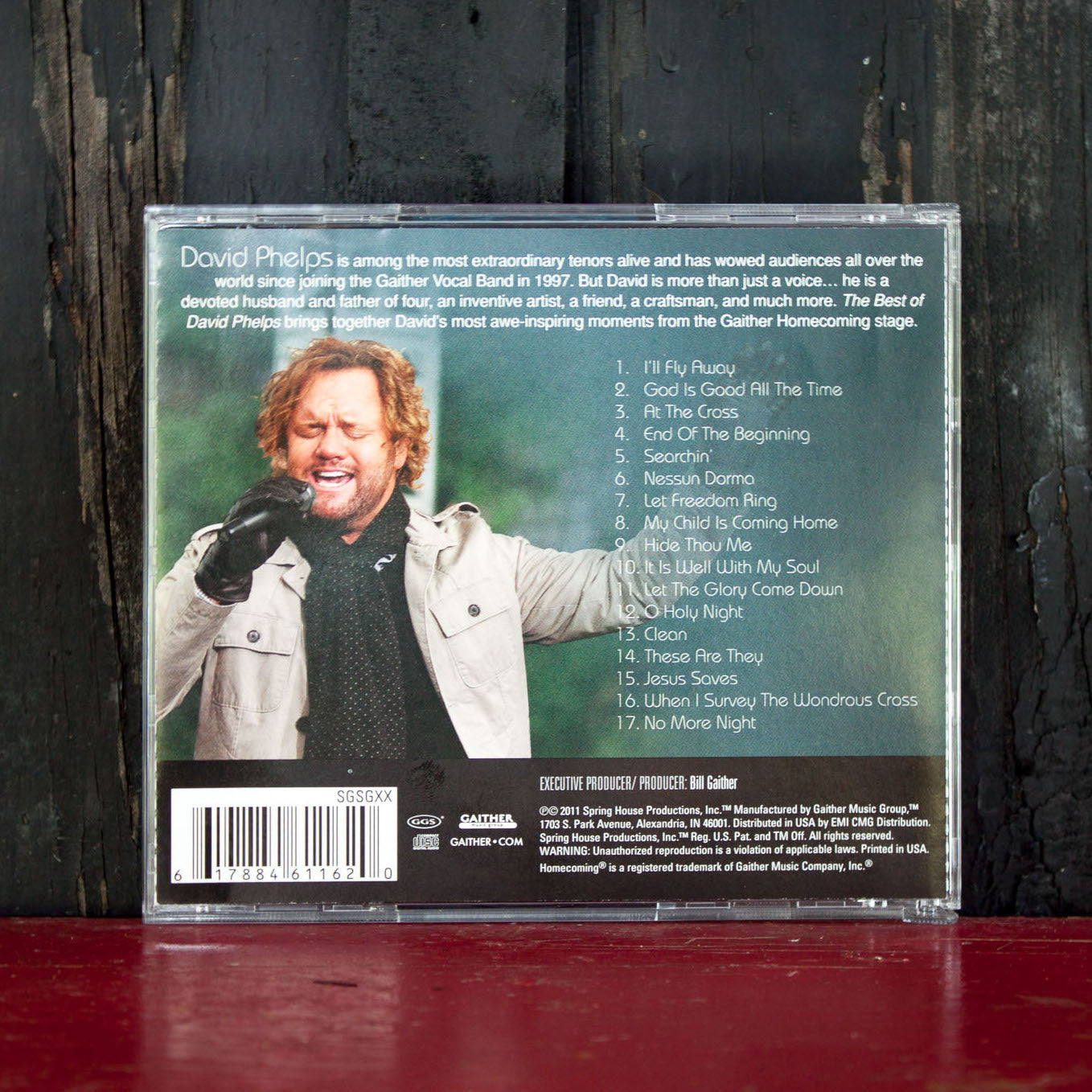 Best of David Phelps (CD or DVD)