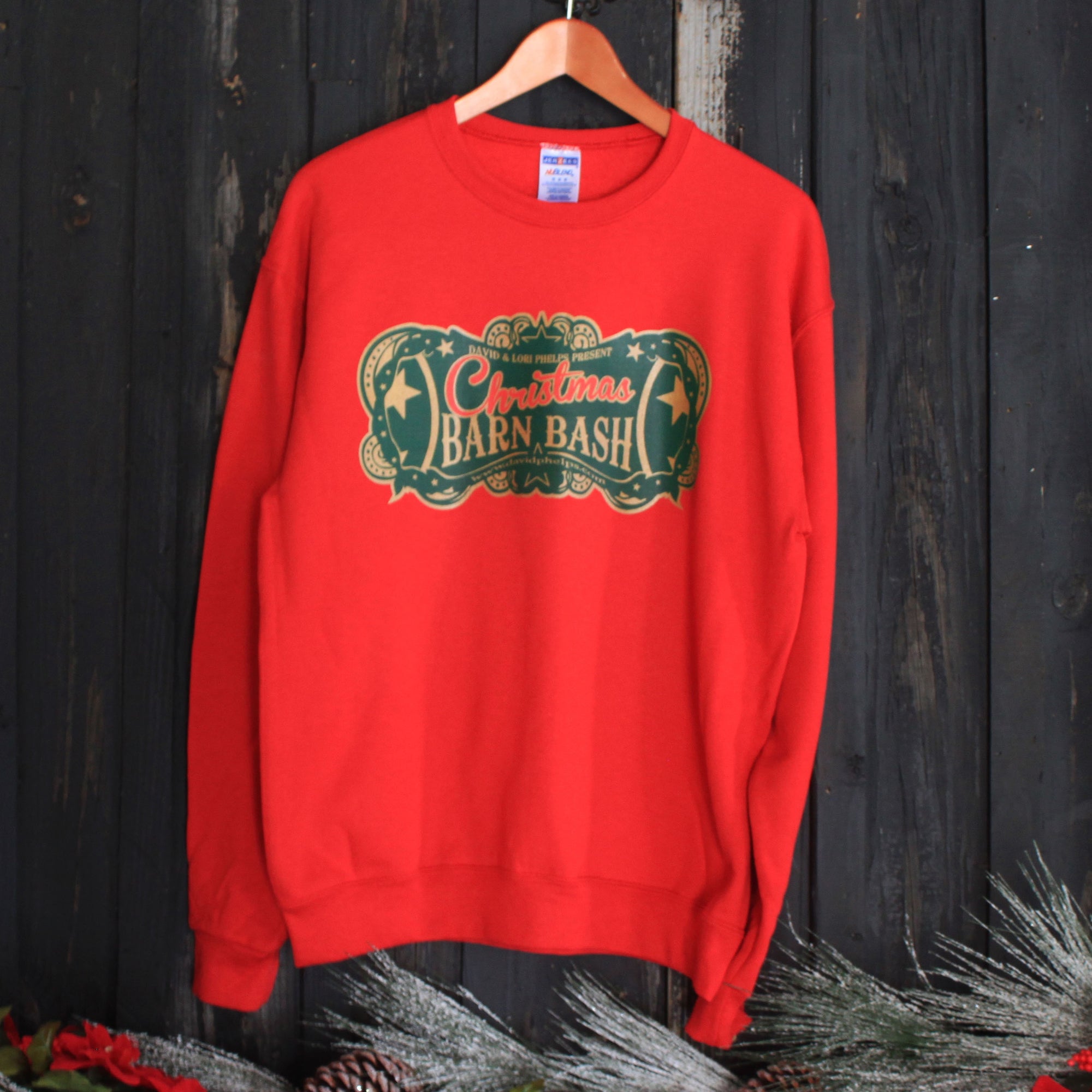 Christmas Barn Bash Sweatshirts