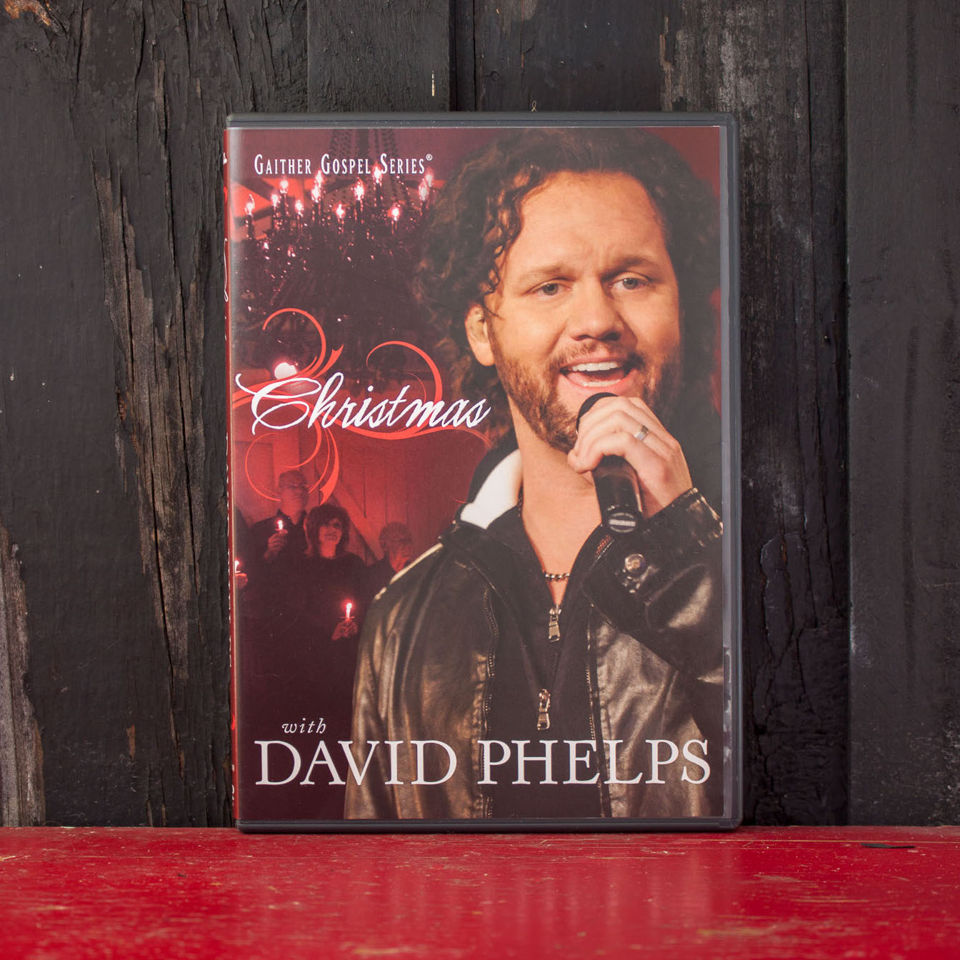 Christmas with David Phelps (CD or DVD)