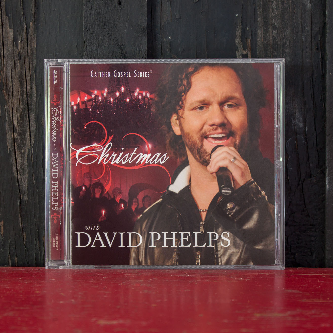 Christmas with David Phelps (CD or DVD)