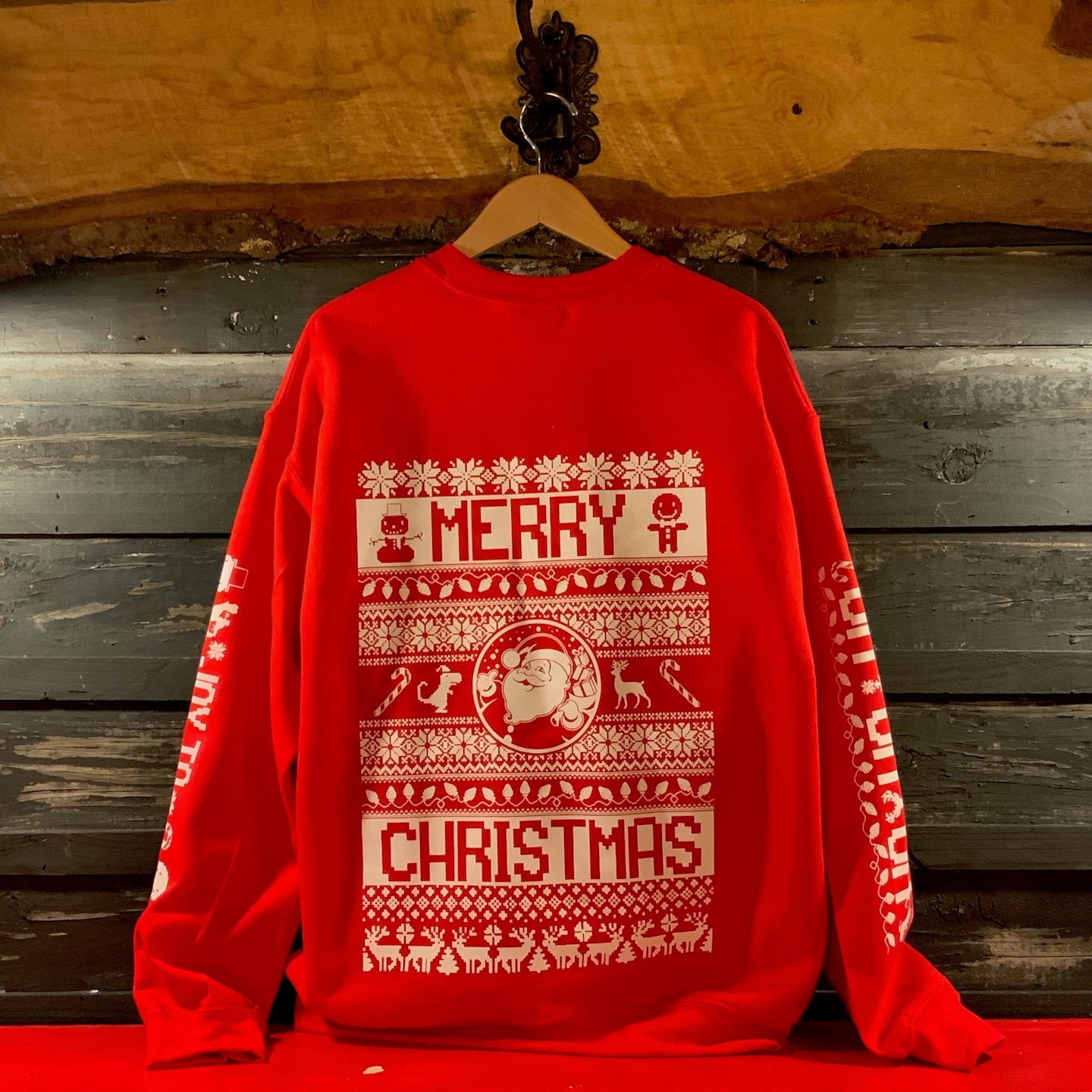 Feliz Navidad SUPER-CHRISTMAS-FAN Sweatshirt