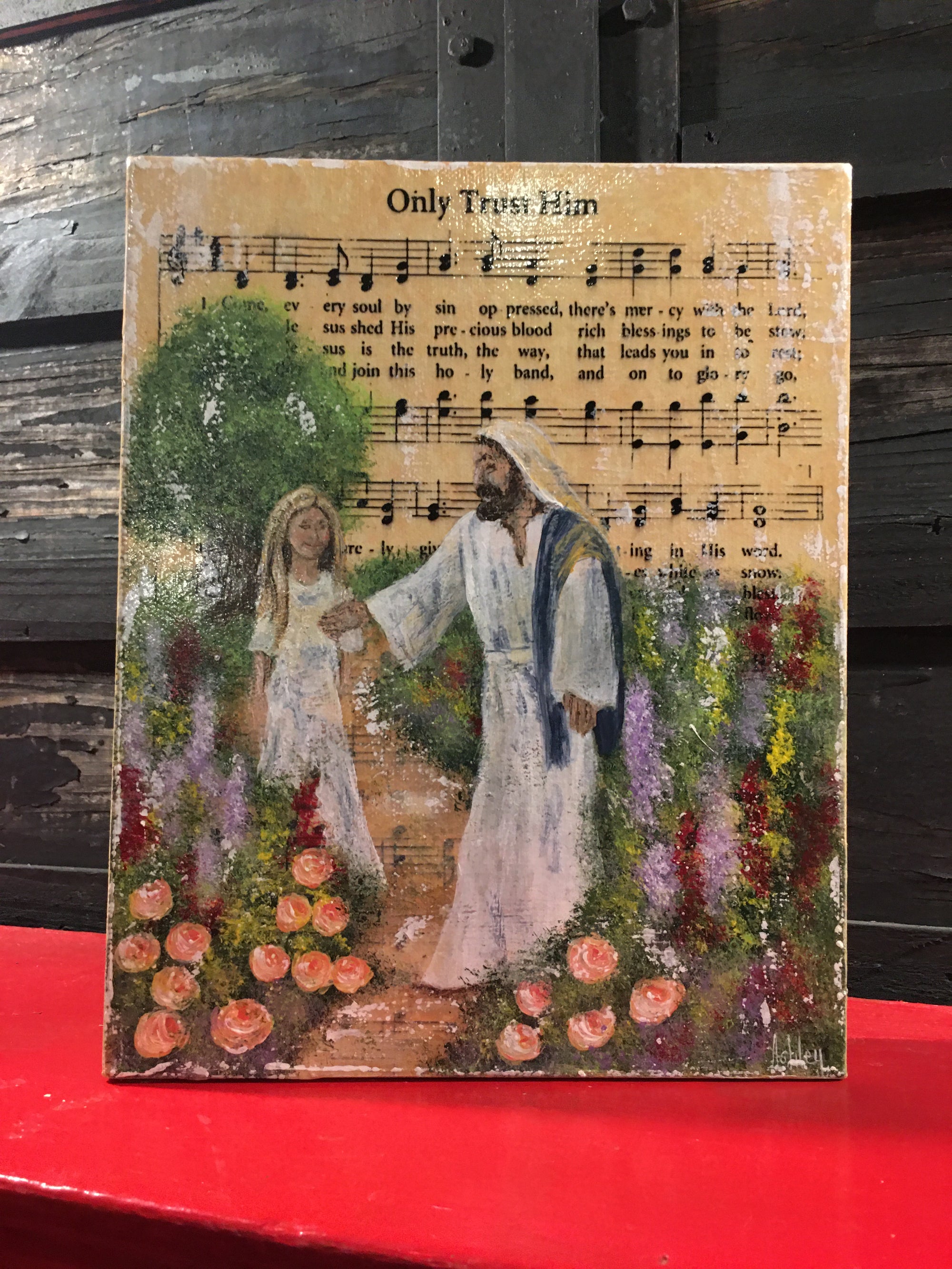 Exclusive Hymnal Paintings