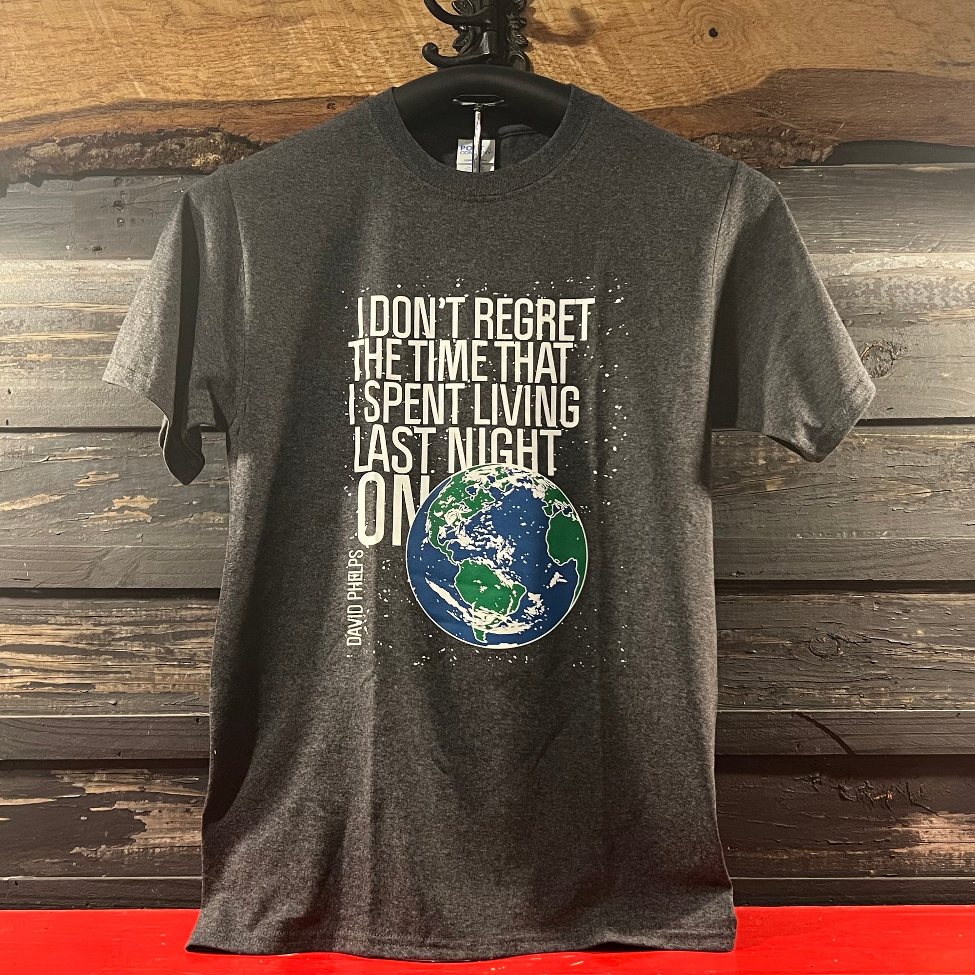 Last Night On Earth T-shirt