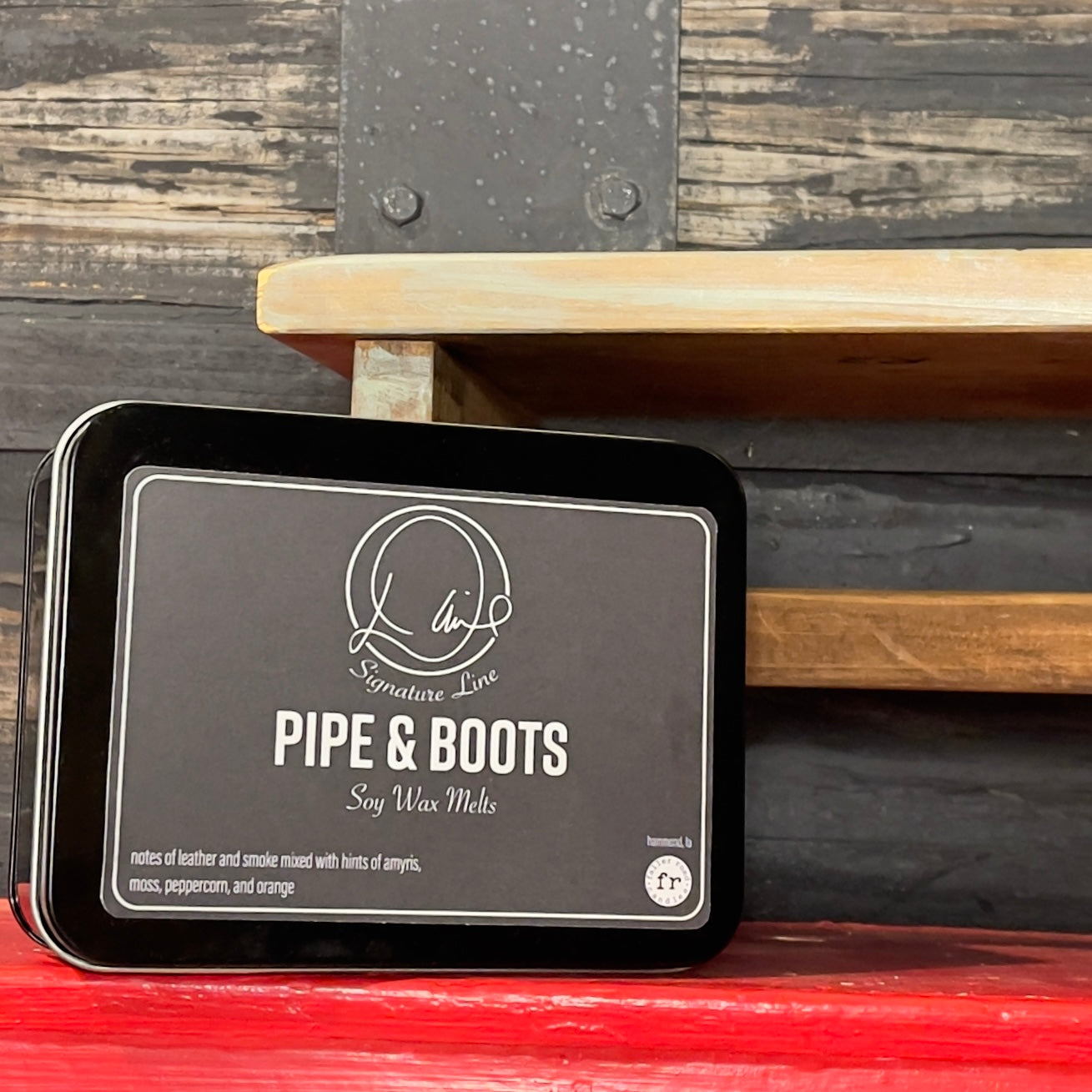 Signature Line Pipe & Boots Scented Goods