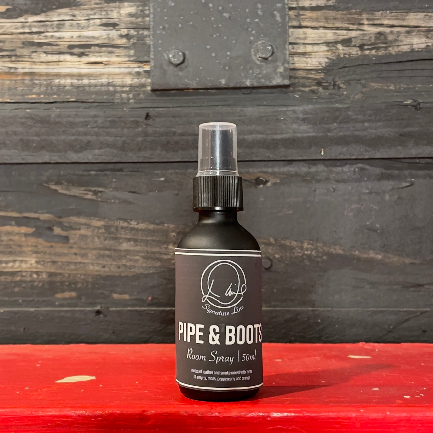 Signature Line Pipe & Boots Scented Goods