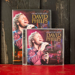 Legacy of Love (CD or DVD) - Barn & Bale