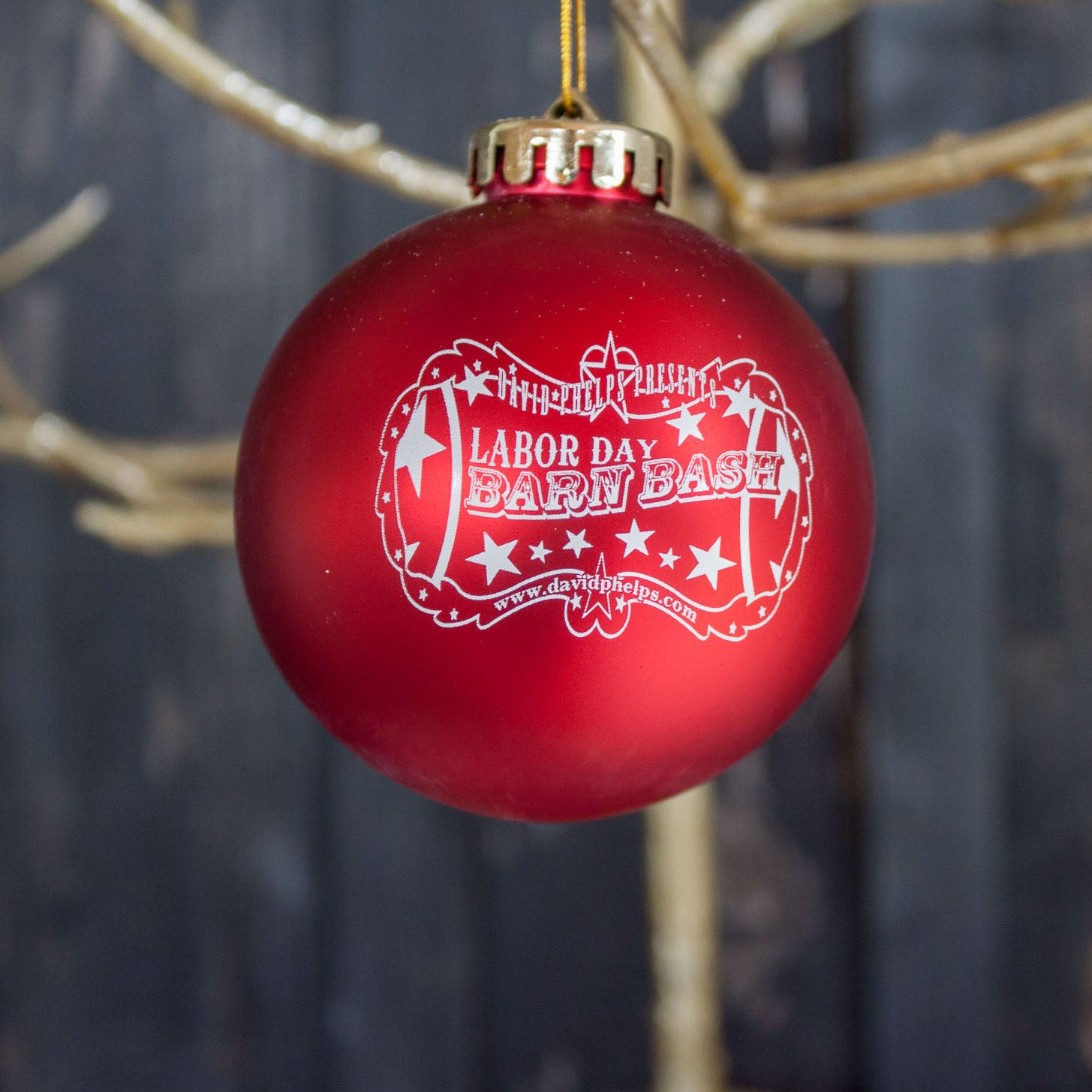 Labor Day Barn Bash Ornament