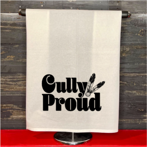 The Cully Line Custom Tea Towels
