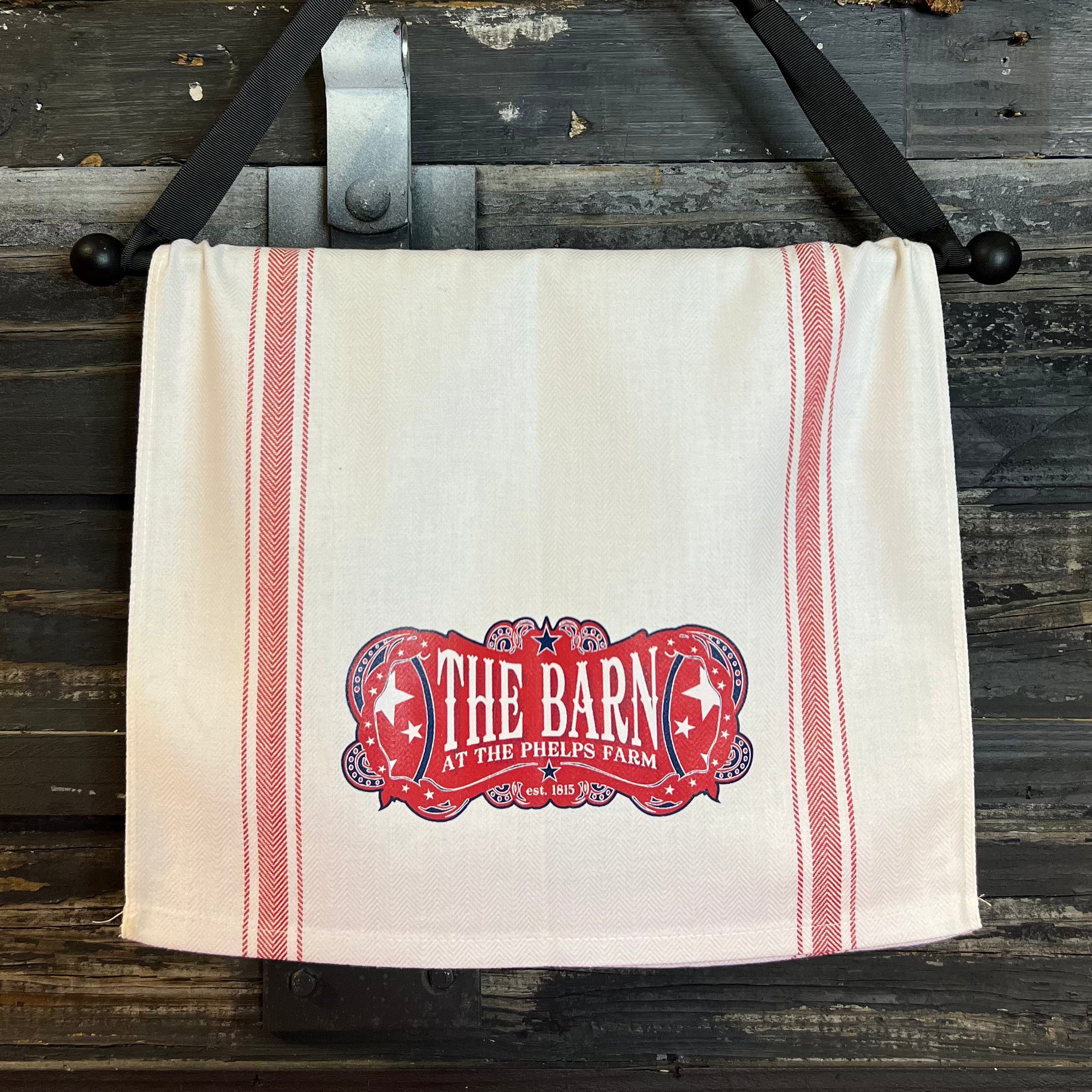 The Barn Tea Towel
