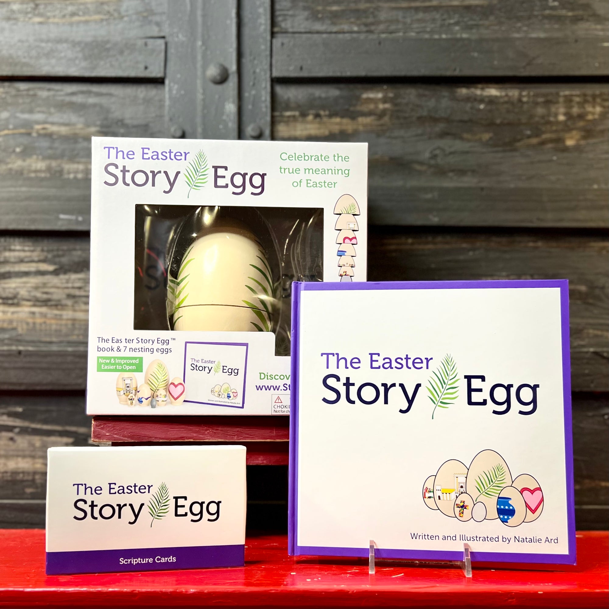 The Easter Story Egg & Scripture Cards