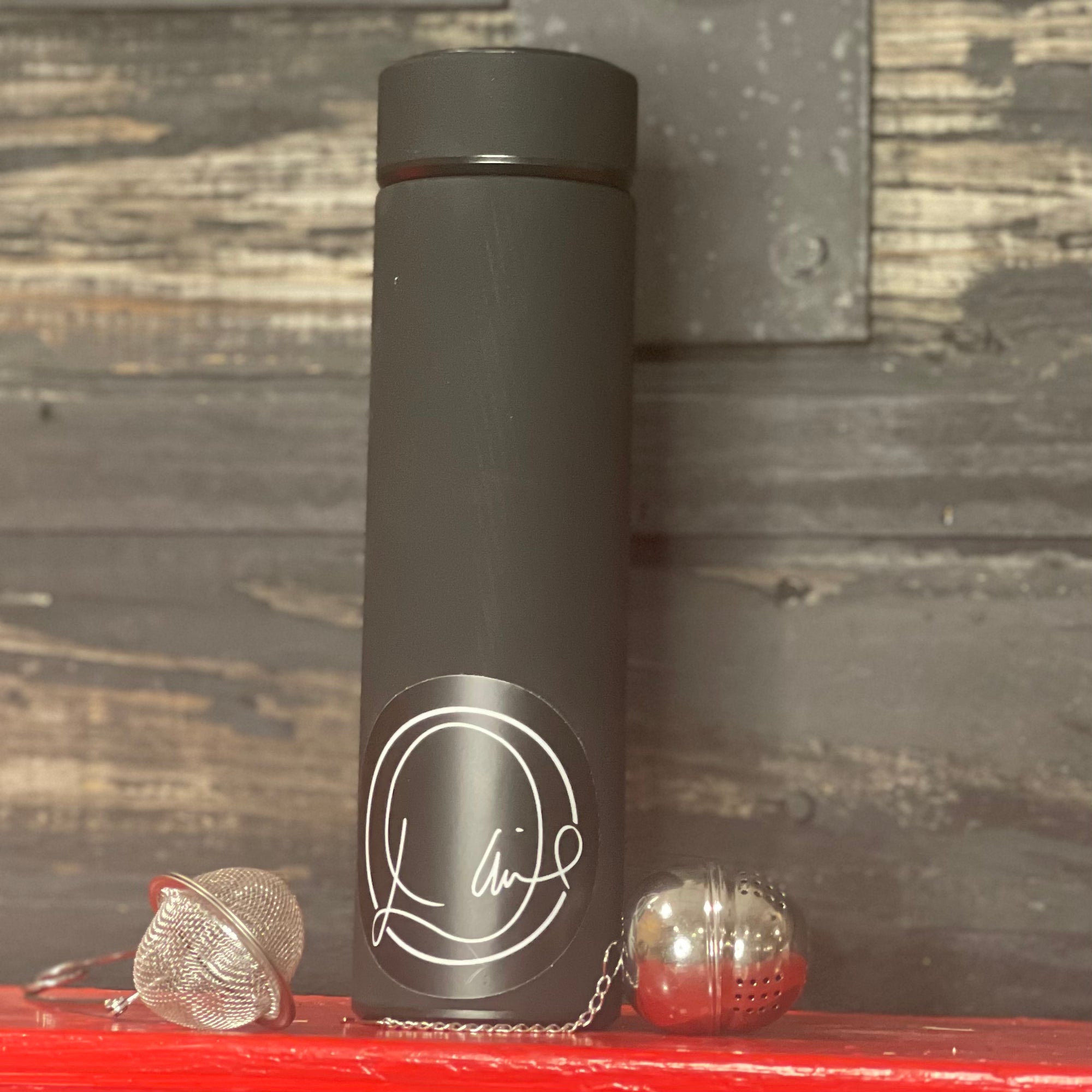 Signature Line Insulated Tea Tumbler with Infuser