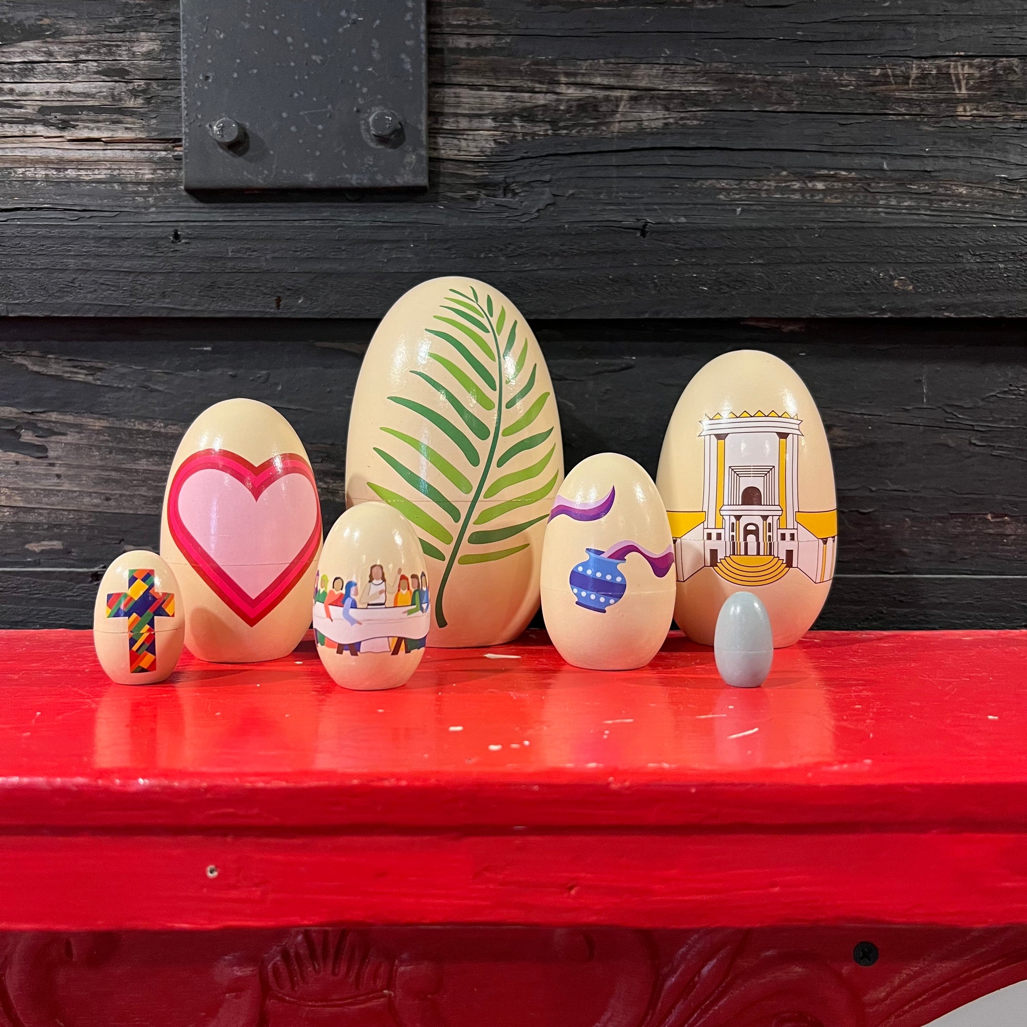 Easter egg deals story