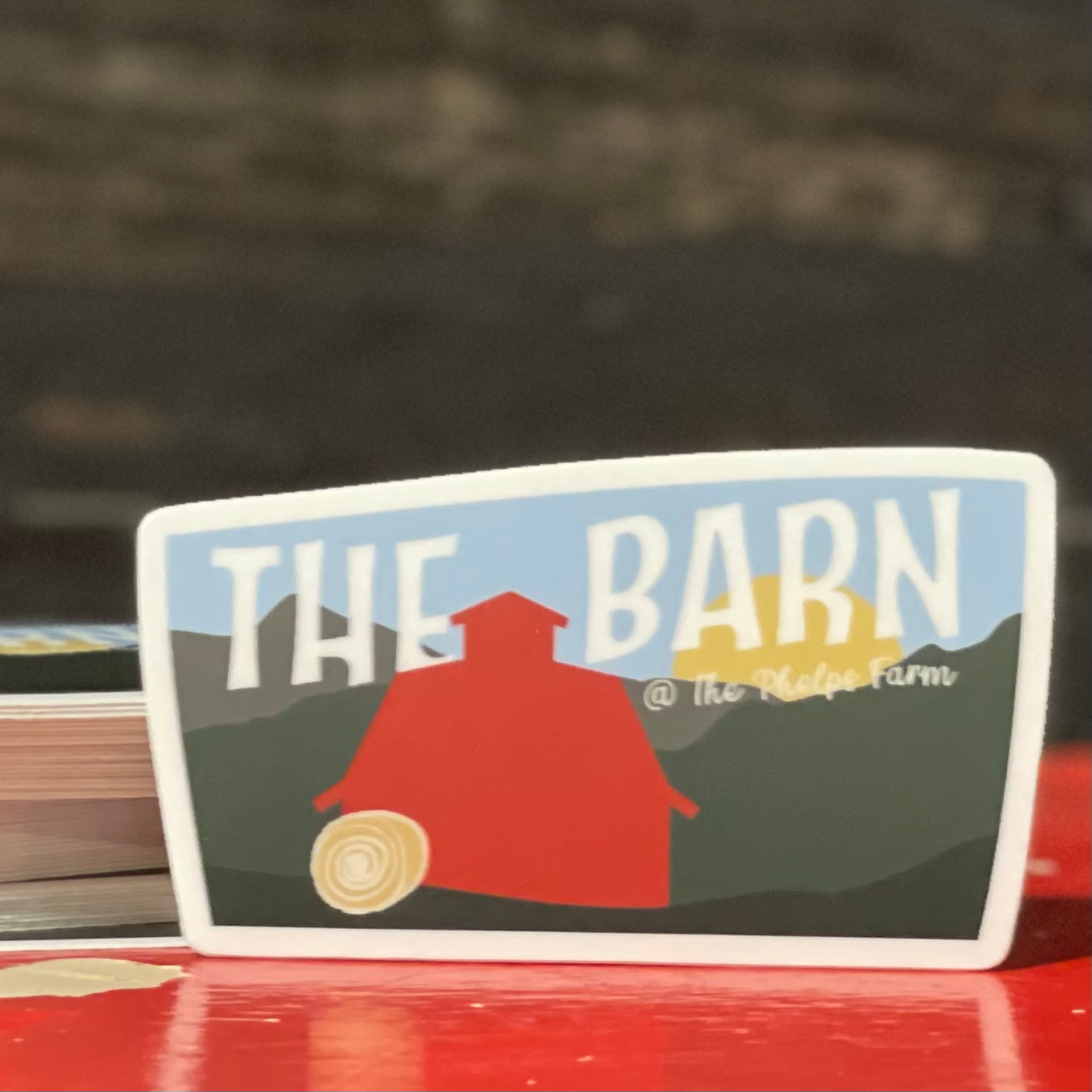 Barn and Bale Stickers
